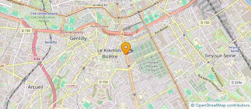 localisation de l'entreprise MONSIEUR PHILIPPE SOULAS à LE KREMLIN-BICETRE