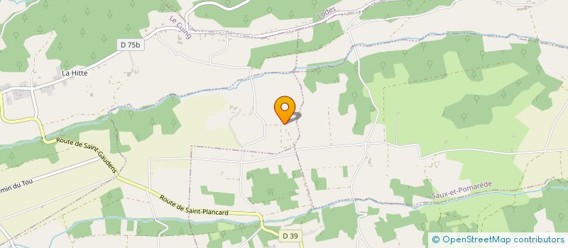 localisation de l'entreprise MONSIEUR PHILIPPE SOULIE  BORDES-DE-RIVIERE