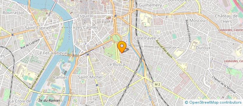 localisation de l'entreprise MONSIEUR PHILIPPE SOULIER à TOULOUSE