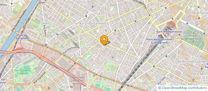 localisation de l'entreprise MONSIEUR PHILIPPE SOUM  PARIS