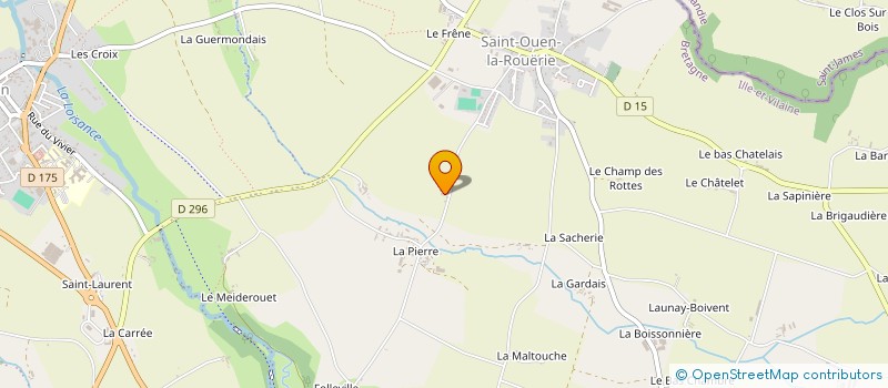 localisation de l'entreprise MONSIEUR PHILIPPE SOURDIN à MAEN ROCH