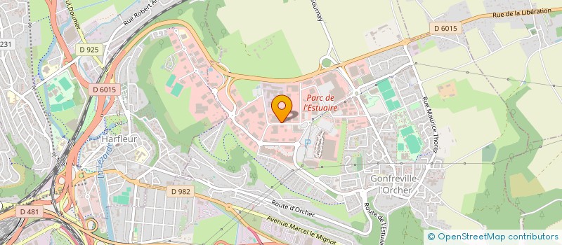 localisation de l'entreprise MONSIEUR PHILIPPE SOURGEN  SAINT-LAURENT-DE-BREVEDENT