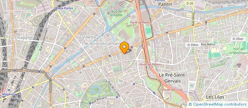 localisation de l'entreprise MONSIEUR PHILIPPE SOUSSAN  PARIS