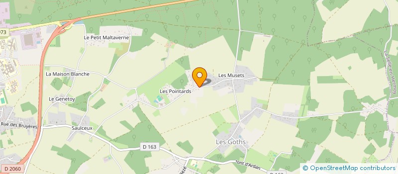localisation de l'entreprise MONSIEUR PHILIPPE SOUSTIEL à AMILLY