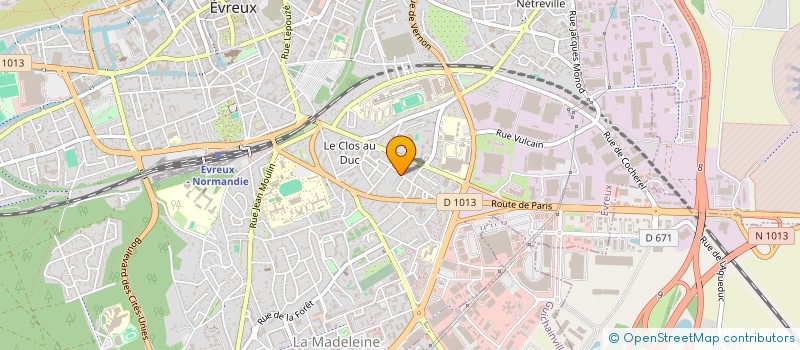 localisation de l'entreprise MONSIEUR PHILIPPE SOUVAY à EVREUX