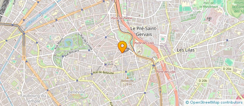 localisation de l'entreprise MONSIEUR PHILIPPE SPEICHER  PARIS