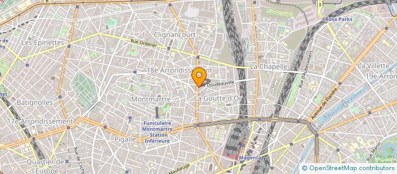 localisation de l'entreprise MONSIEUR PHILIPPE SQUELI DIT SCALI  PARIS