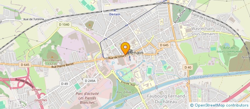 localisation de l'entreprise MONSIEUR PHILIPPE STATNIK à DENAIN