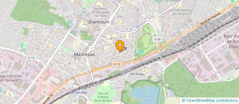 localisation de l'entreprise MONSIEUR PHILIPPE STEFANT à ELANCOURT