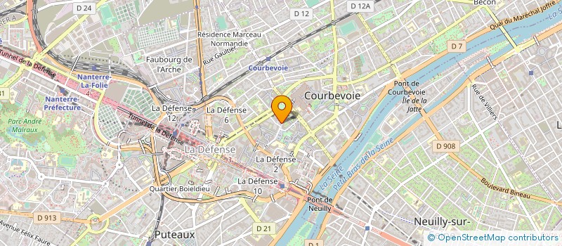 localisation de l'entreprise MONSIEUR PHILIPPE STEFANYSZYN à COURBEVOIE