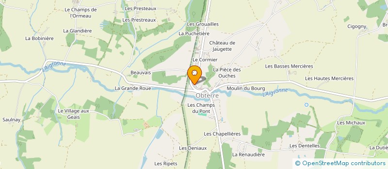 localisation de l'entreprise MONSIEUR PHILIPPE STEIB à OBTERRE
