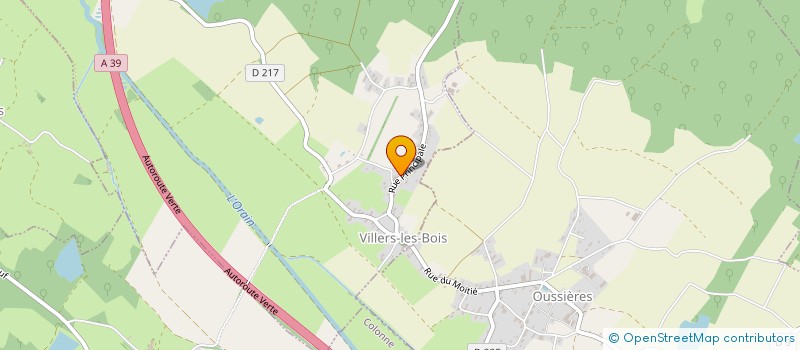 localisation de l'entreprise MONSIEUR PHILIPPE STEPHAN à VILLERS-LES-BOIS