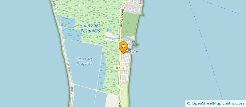 localisation de l'entreprise MONSIEUR PHILIPPE STEPHANT  HYERES