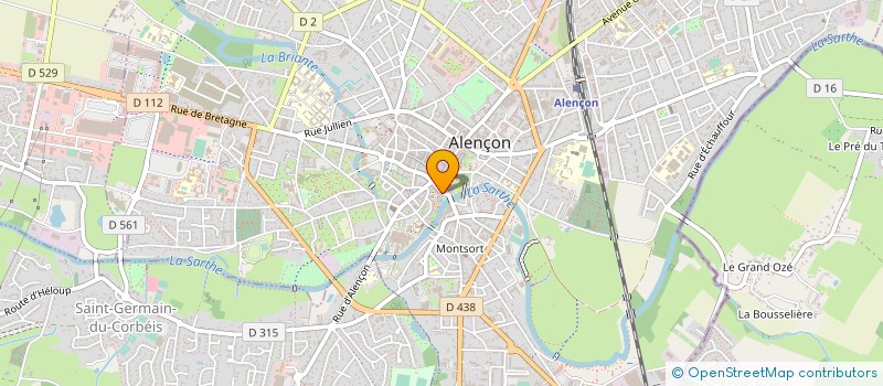 localisation de l'entreprise MONSIEUR PHILIPPE STIEMEM à ALENCON
