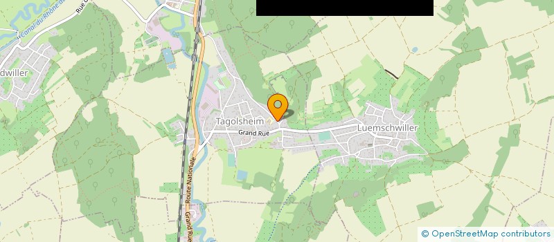 localisation de l'entreprise MONSIEUR PHILIPPE STIMPFLING  SAINT-BERNARD