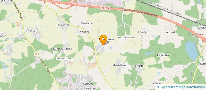 localisation de l'entreprise MONSIEUR PHILIPPE STRAUSS à KERVIGNAC