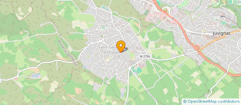 localisation de l'entreprise MONSIEUR PHILIPPE STUPFFEL  SAINT-GEORGES-D'ORQUES