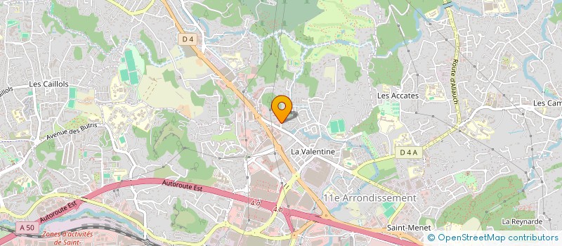 localisation de l'entreprise MONSIEUR PHILIPPE SUAOS à MARSEILLE