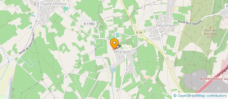 localisation de l'entreprise MONSIEUR PHILIPPE SUBILS  ENTRE-VIGNES