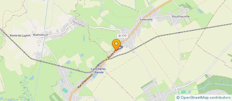 localisation de l'entreprise MONSIEUR PHILIPPE SUEUR  PENDE