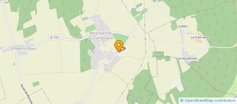 localisation de l'entreprise MONSIEUR PHILIPPE SUREE  MARBEUF