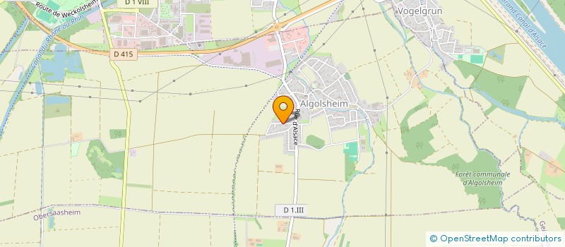 localisation de l'entreprise MONSIEUR PHILIPPE SURMELY  WECKOLSHEIM