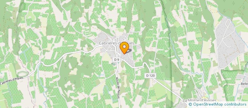 localisation de l'entreprise MONSIEUR PHILIPPE SUZANNE  CABRIERES-D'AIGUES