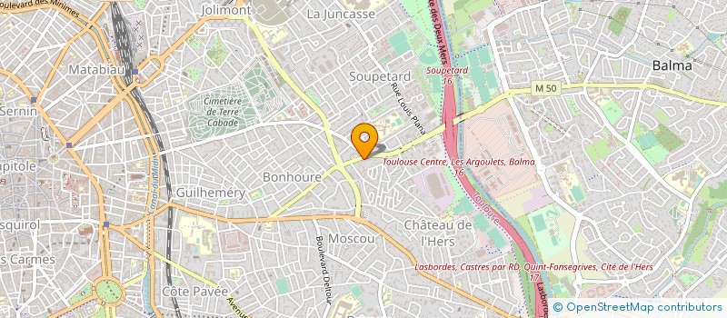 localisation de l'entreprise MONSIEUR PHILIPPE SWAEMPOEL à TOULOUSE