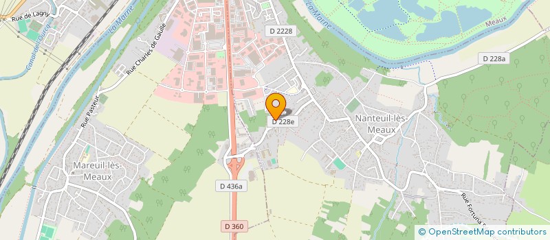 localisation de l'entreprise MONSIEUR PHILIPPE SWENDROWSKI à NANTEUIL-LES-MEAUX