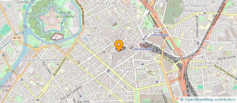 localisation de l'entreprise MONSIEUR PHILIPPE SWIERCZ à LILLE