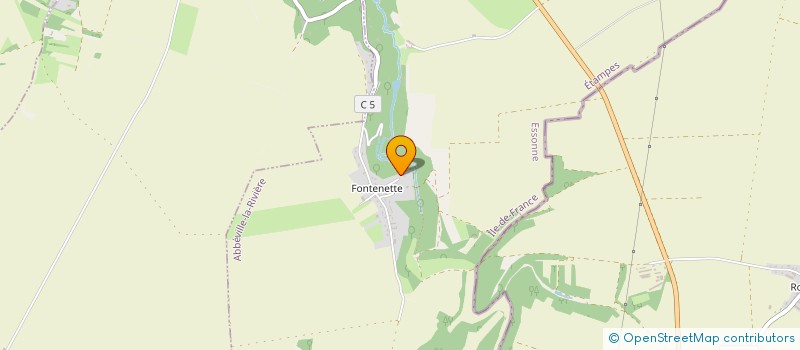 localisation de l'entreprise MONSIEUR PHILIPPE SWILDENS  ABBEVILLE-LA-RIVIERE