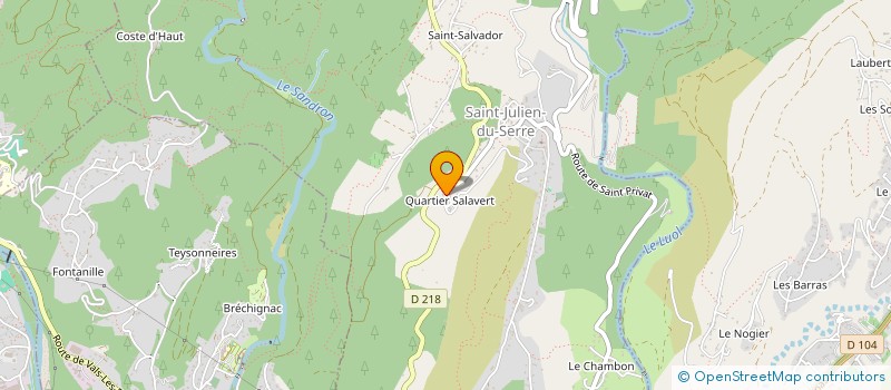 localisation de l'entreprise MONSIEUR PHILIPPE SYLVAIN  UCEL