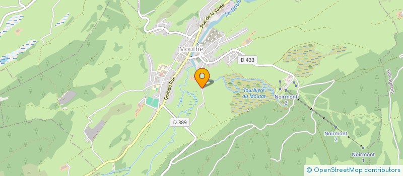 localisation de l'entreprise MONSIEUR PHILIPPE SYLVESTRE  MOUTHE