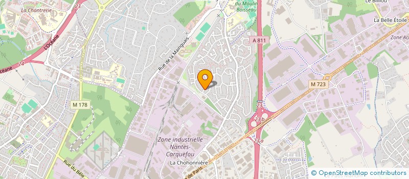 localisation de l'entreprise MONSIEUR PHILIPPE SZAMLEWSKI à CARQUEFOU