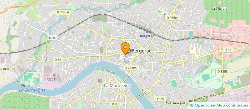 localisation de l'entreprise MONSIEUR PHILIPPE TABANOU à BERGERAC