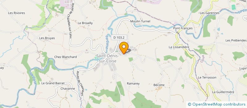 localisation de l'entreprise MONSIEUR PHILIPPE TABOR  DUERNE