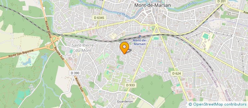 localisation de l'entreprise MONSIEUR PHILIPPE TADLA  SAINT-PIERRE-DU-MONT