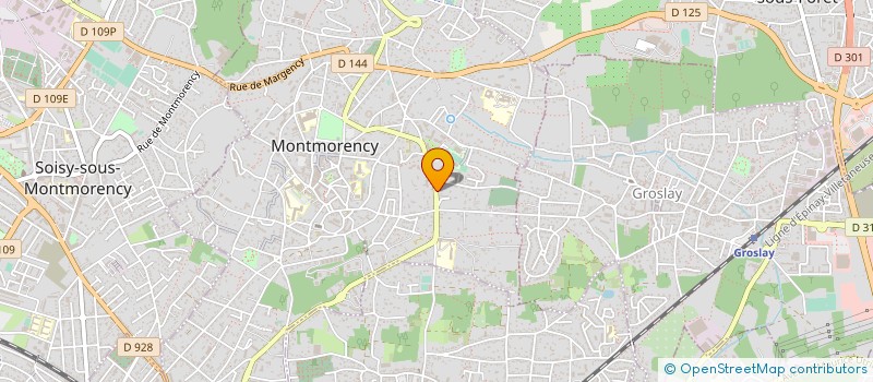 localisation de l'entreprise MONSIEUR PHILIPPE TAIEB  MONTMORENCY