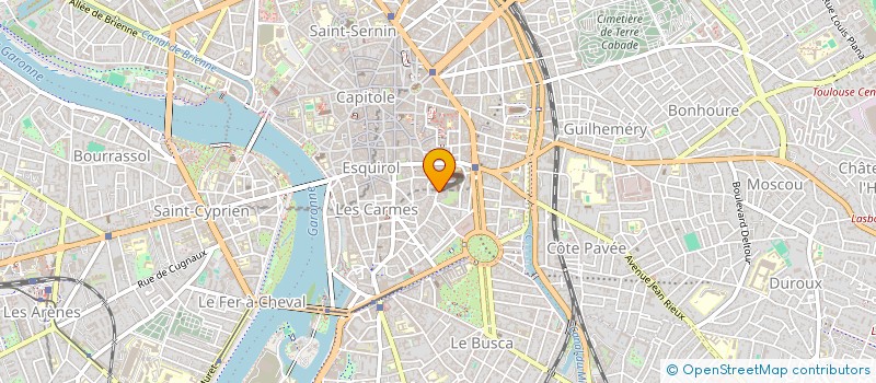 localisation de l'entreprise MONSIEUR PHILIPPE TAJAN à TOULOUSE