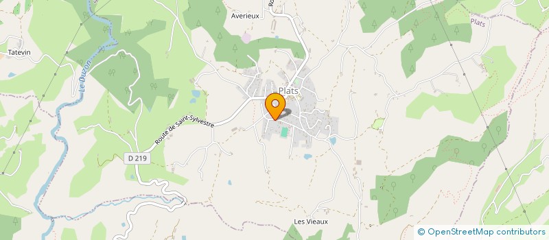 localisation de l'entreprise MONSIEUR PHILIPPE TALARD  PLATS