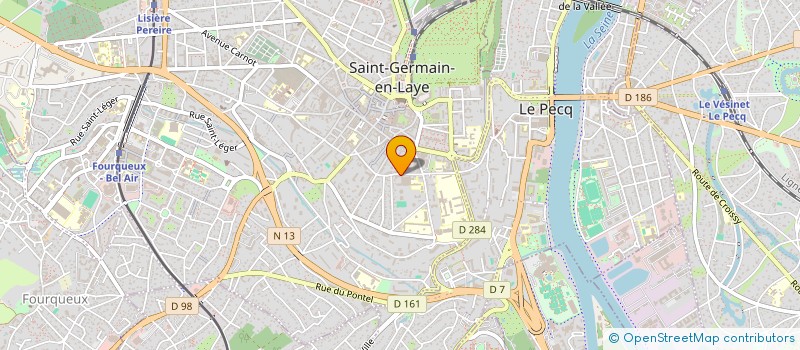 localisation de l'entreprise MONSIEUR PHILIPPE TALIERCIO  SAINT-GERMAIN-EN-LAYE