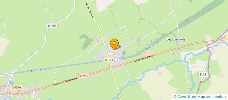 localisation de l'entreprise MONSIEUR PHILIPPE TALLIS  CHARENTON-DU-CHER