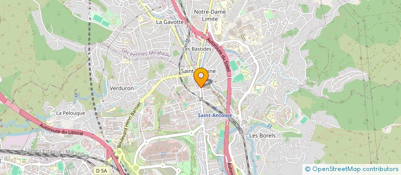localisation de l'entreprise MONSIEUR PHILIPPE TANIELIAN à MARSEILLE