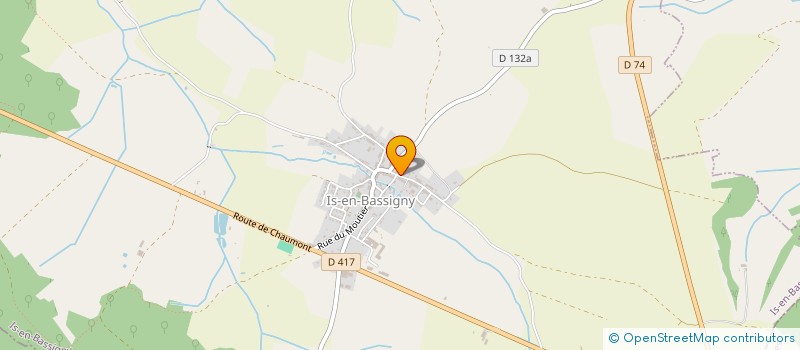 localisation de l'entreprise MONSIEUR PHILIPPE TANNIERES à IS-EN-BASSIGNY