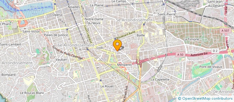 localisation de l'entreprise MONSIEUR PHILIPPE TAPINAZZI à MARSEILLE