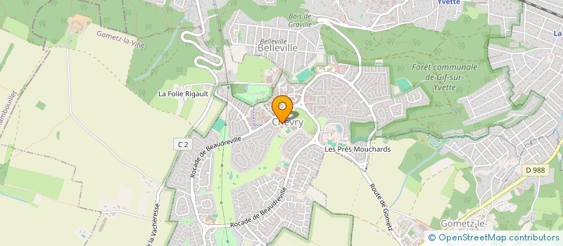 localisation de l'entreprise MONSIEUR PHILIPPE TAQUIN à GIF-SUR-YVETTE