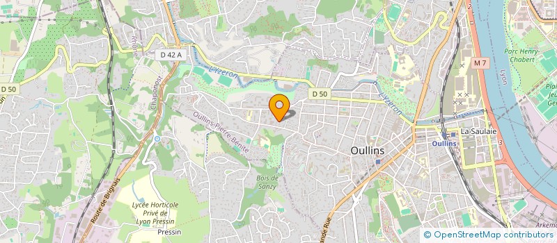 localisation de l'entreprise MONSIEUR PHILIPPE TARDY  OULLINS-PIERRE-BENITE