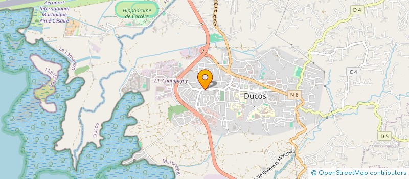 localisation de l'entreprise MONSIEUR PHILIPPE TAREAU à DUCOS