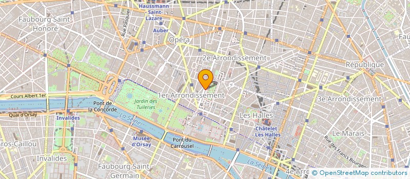 localisation de l'entreprise MONSIEUR PHILIPPE TASCA à PARIS
