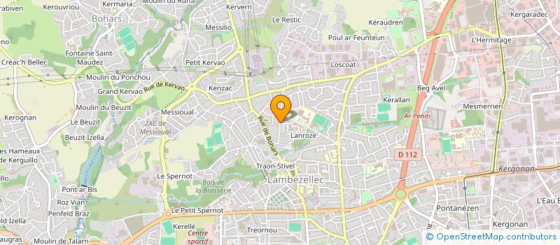 localisation de l'entreprise MONSIEUR PHILIPPE TASTARD à BREST
